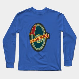 Vostok-2 Mission patch Long Sleeve T-Shirt